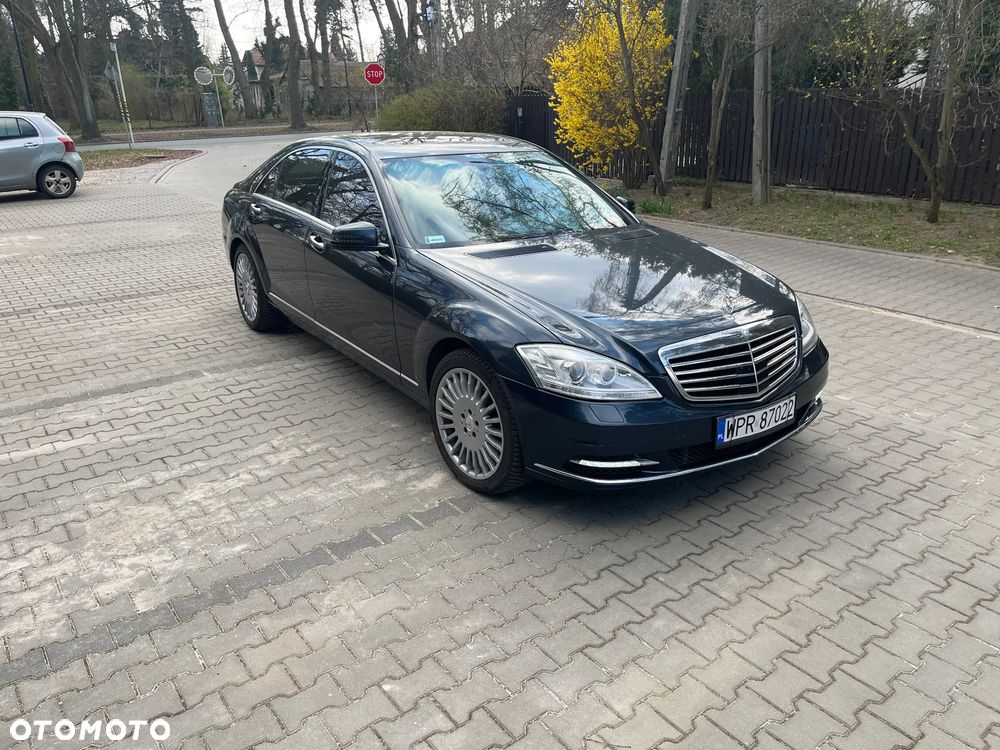 Mercedes-Benz Klasa S 420 L CDI - 7
