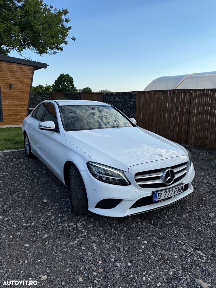 Mercedes-Benz C 200 d 9G-TRONIC - 11