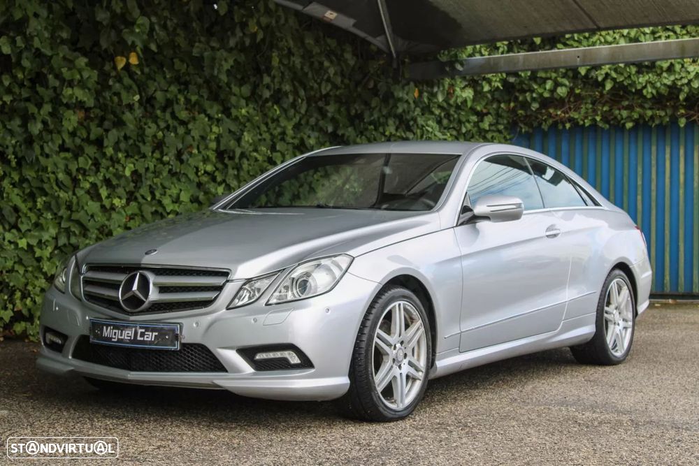 Mercedes-Benz E 350 CDi Avantgarde BlueEfficiency - 4