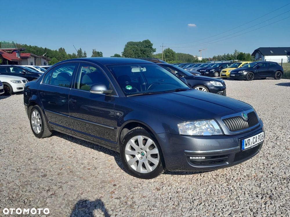 Skoda Superb 2.0 TDI DPF Elegance