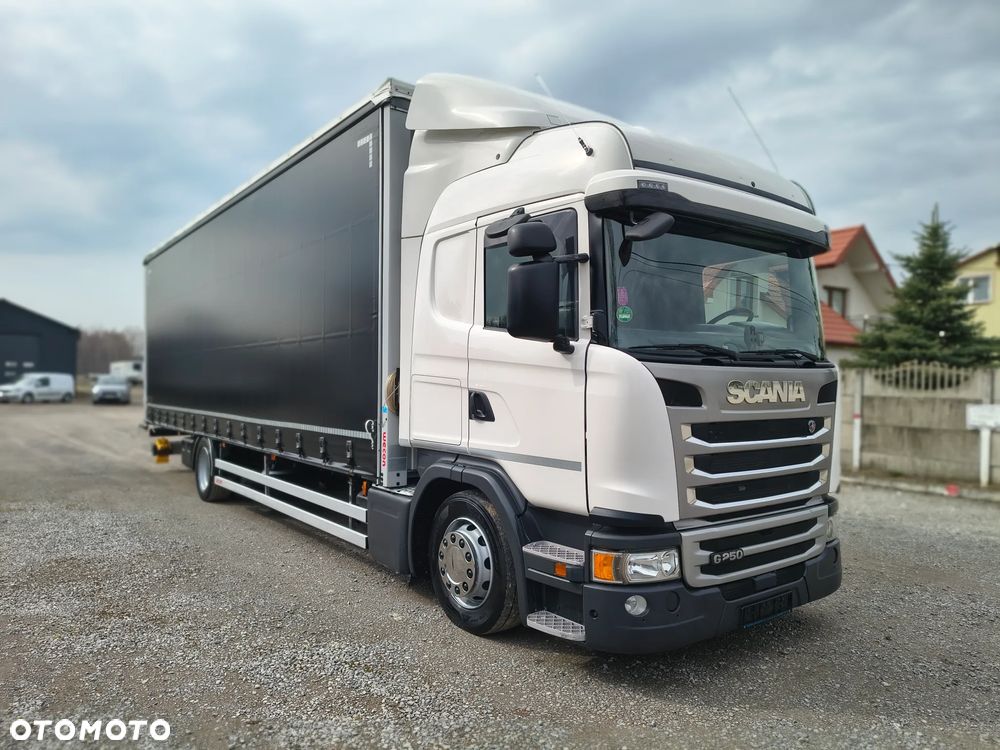 Scania G 250 AUTOMAT KRAJOWY - 5