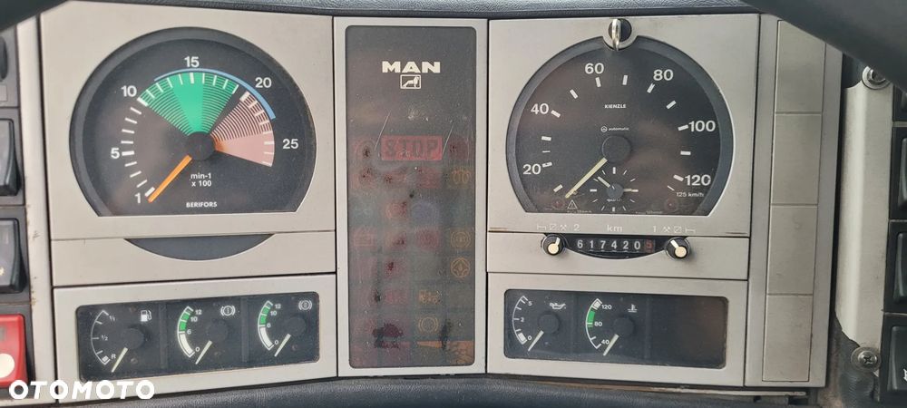 MAN F2000,19.414, Manual, Brutto - 15