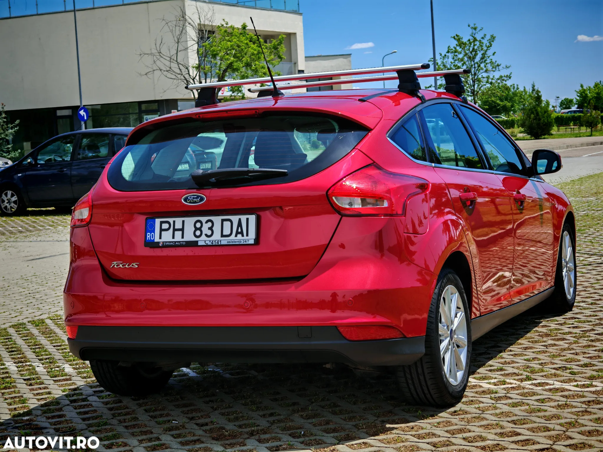 Ford Focus 1.5 TDCi Powershift Titanium - 9