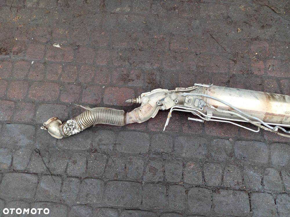 FILTR CZĄSTEK STAŁYCH DPF FAP KATALIZATOR JUMPER DUCATO BOXER 06- MOVANO 2.2 HDI - 2