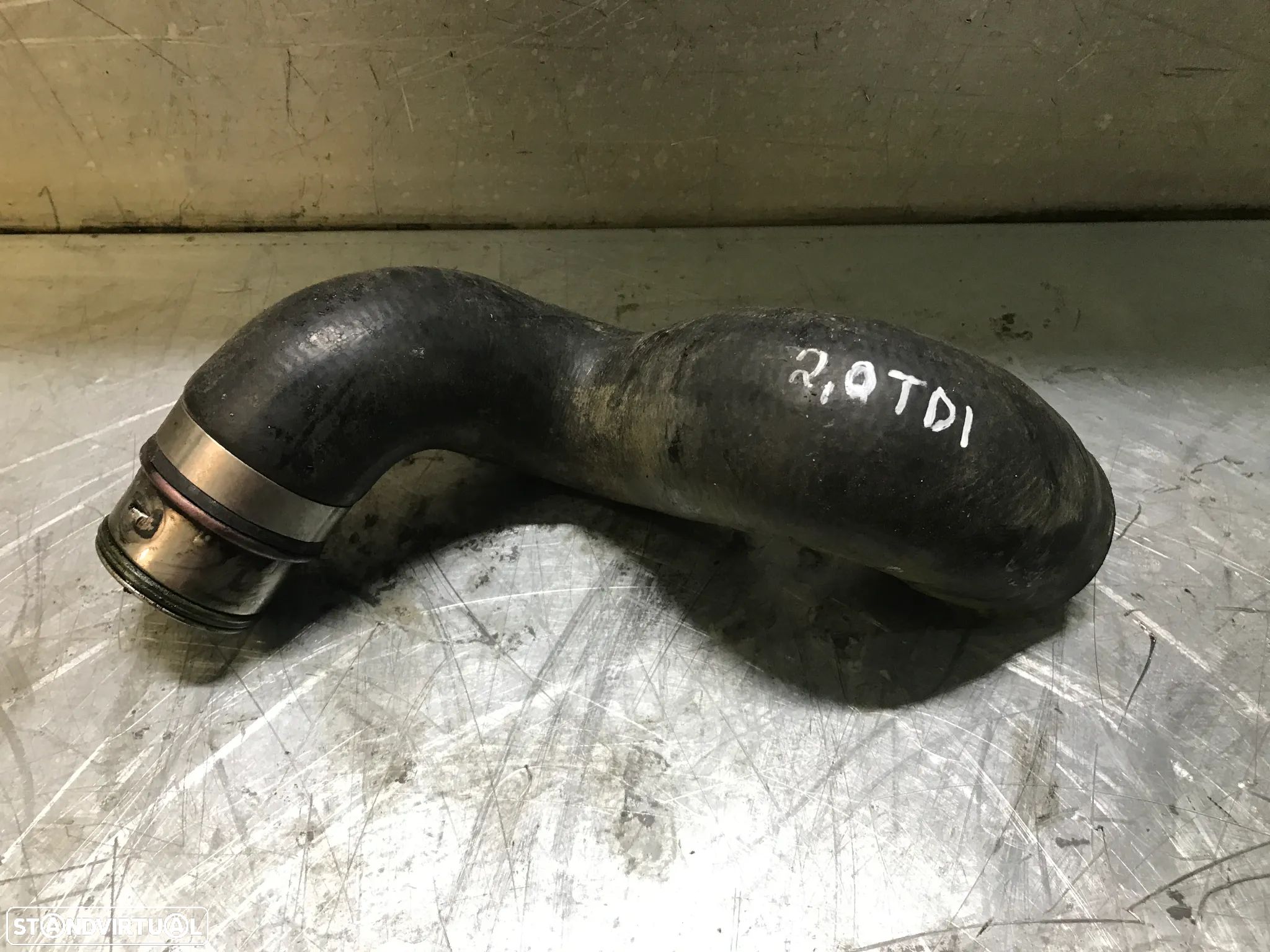 TUBO INTERCOOLER AUDI A4 B7 2.0TDI 038131111H - 1