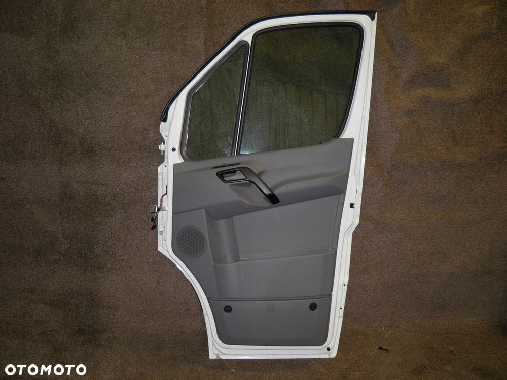 SPRINTER 906 VW CRAFTER 07- DRZWI PRZEDNIE PRAWY NOWE BIAŁE W OCYNKU - 2