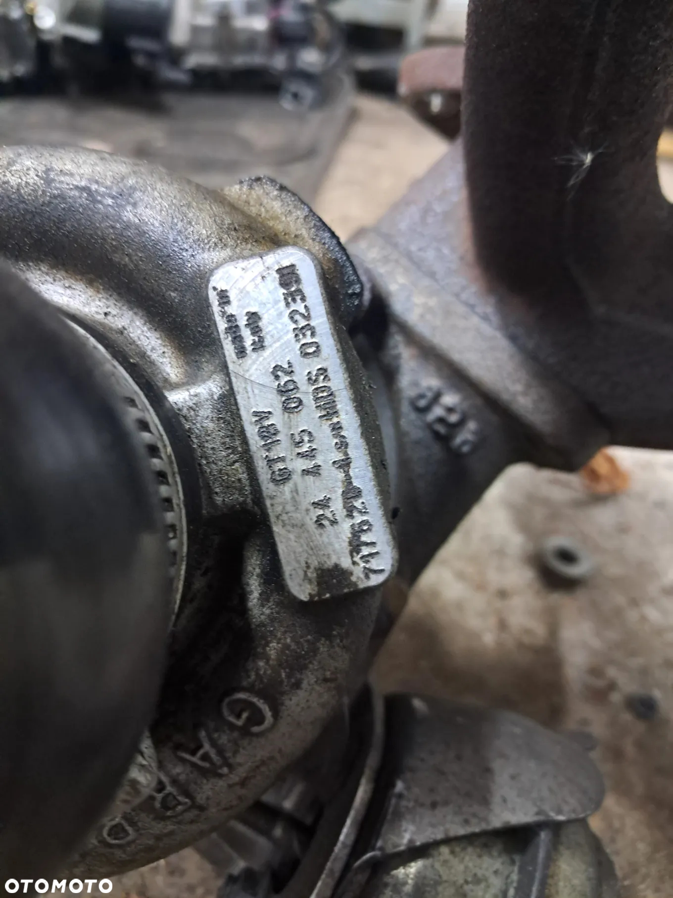 Saab 9-5 2.2 Diesel Turbosprężarka - 3