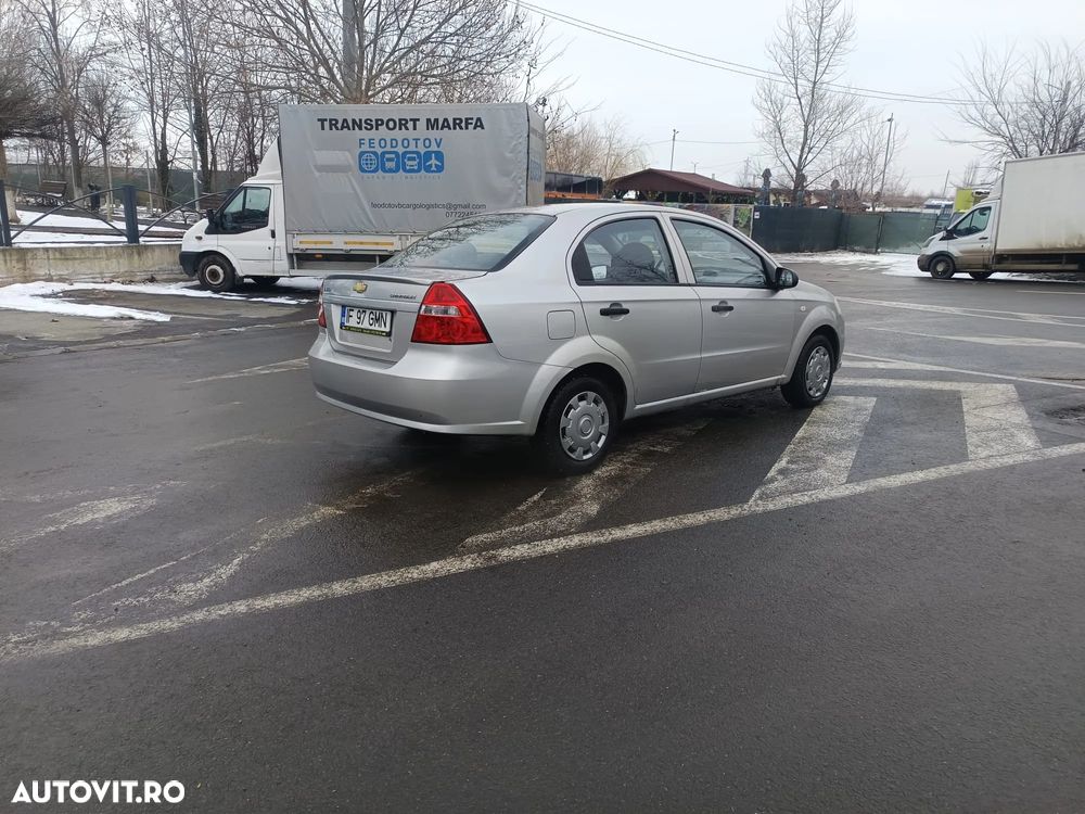 Chevrolet Aveo 1.4i 16V S 55C - 7