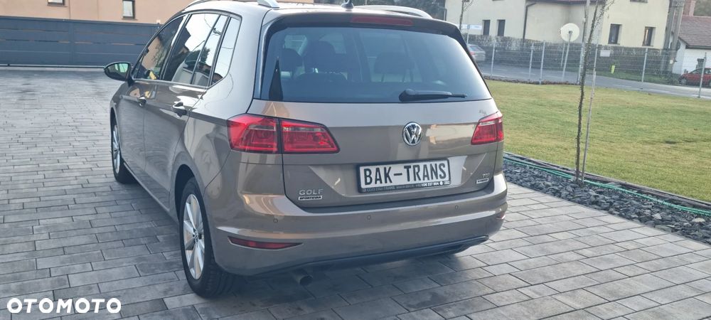 Volkswagen Golf Sportsvan 1.6 TDI BlueMotion Technology Lounge - 6