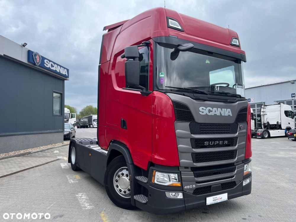 Scania S 460 A4x2NA Tachograf SMART 2 Klimatyzacja - 3