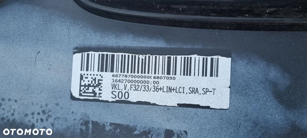 BMW 4 F32 F33 LCI 2017- Zderzak przód oryginał MB037 - 16