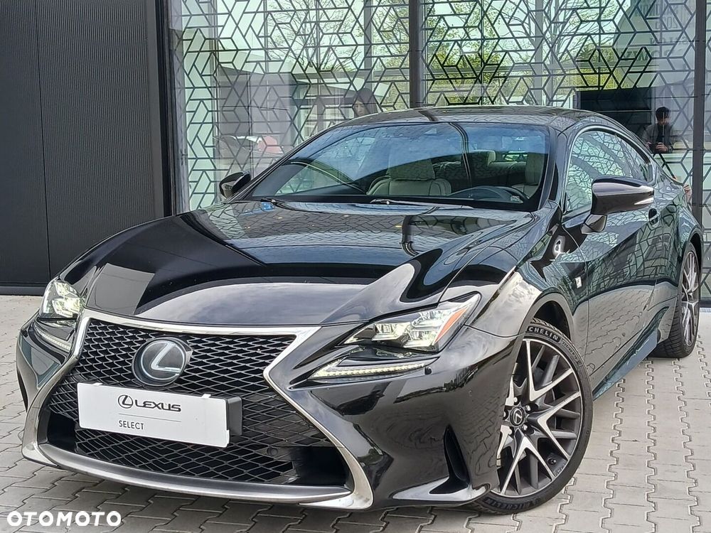 Lexus RC 200t / 300 F Sport - 10
