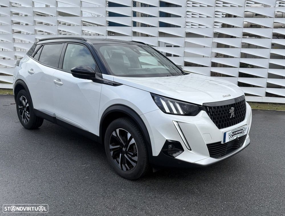 Peugeot 2008 1.5 BlueHDi GT Line - 2