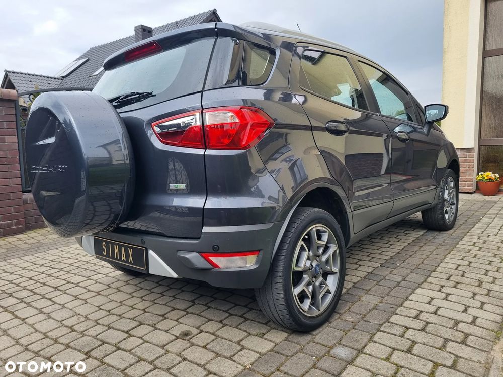 Ford EcoSport 1.0 EcoBoost ST-LINE - 33