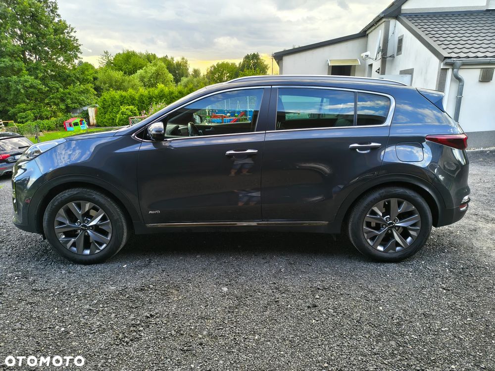 Kia Sportage 2.0 CRDI GT Line 4WD - 2