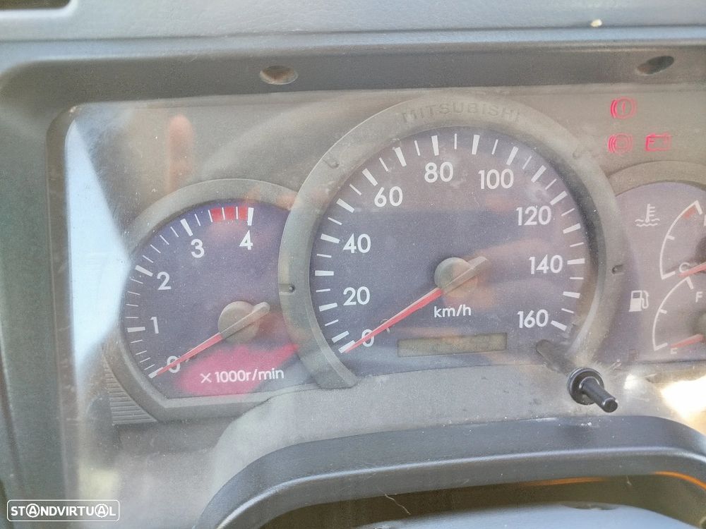 Mitsubishi Canter Fuso 7C15 bascula e grua - 11