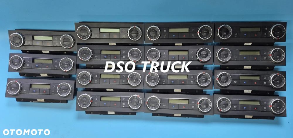 Panel klimatyzacji nawiewu A9604467928 A9604468128 A9614460928 MERCEDES ACTROS MP4 - 7