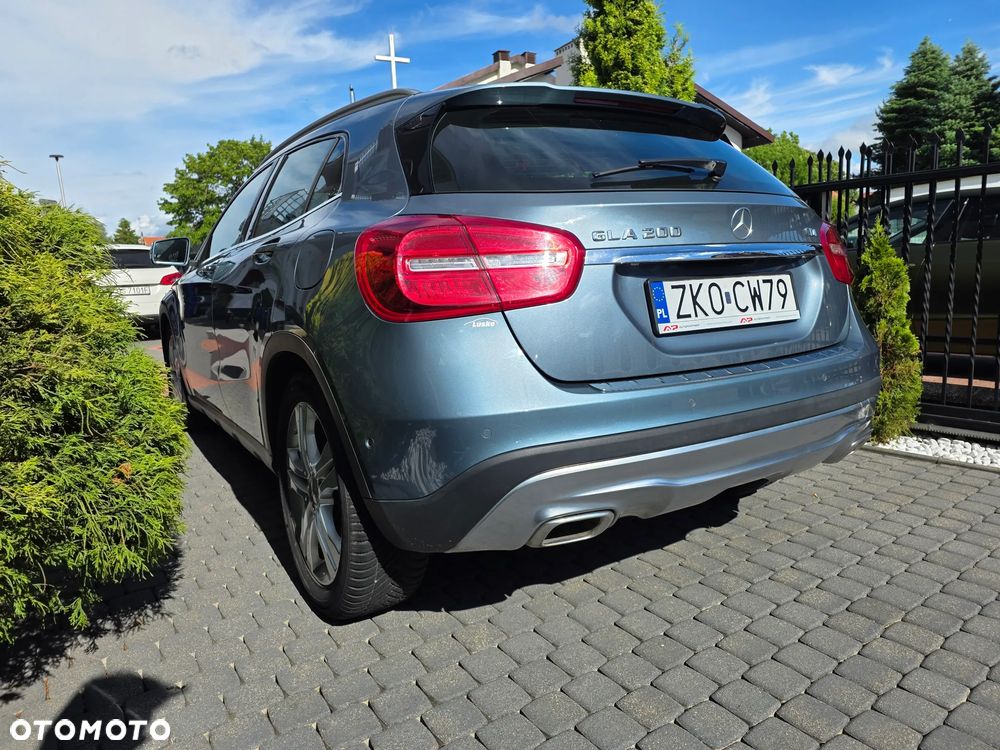 Mercedes-Benz GLA 200 (CDI) d 7G-DCT - 6