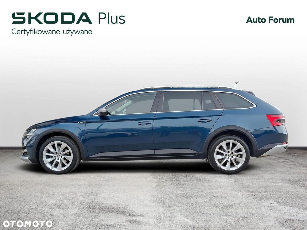 Skoda Superb 2.0 TDI SCR 4x4 Scout DSG - 2