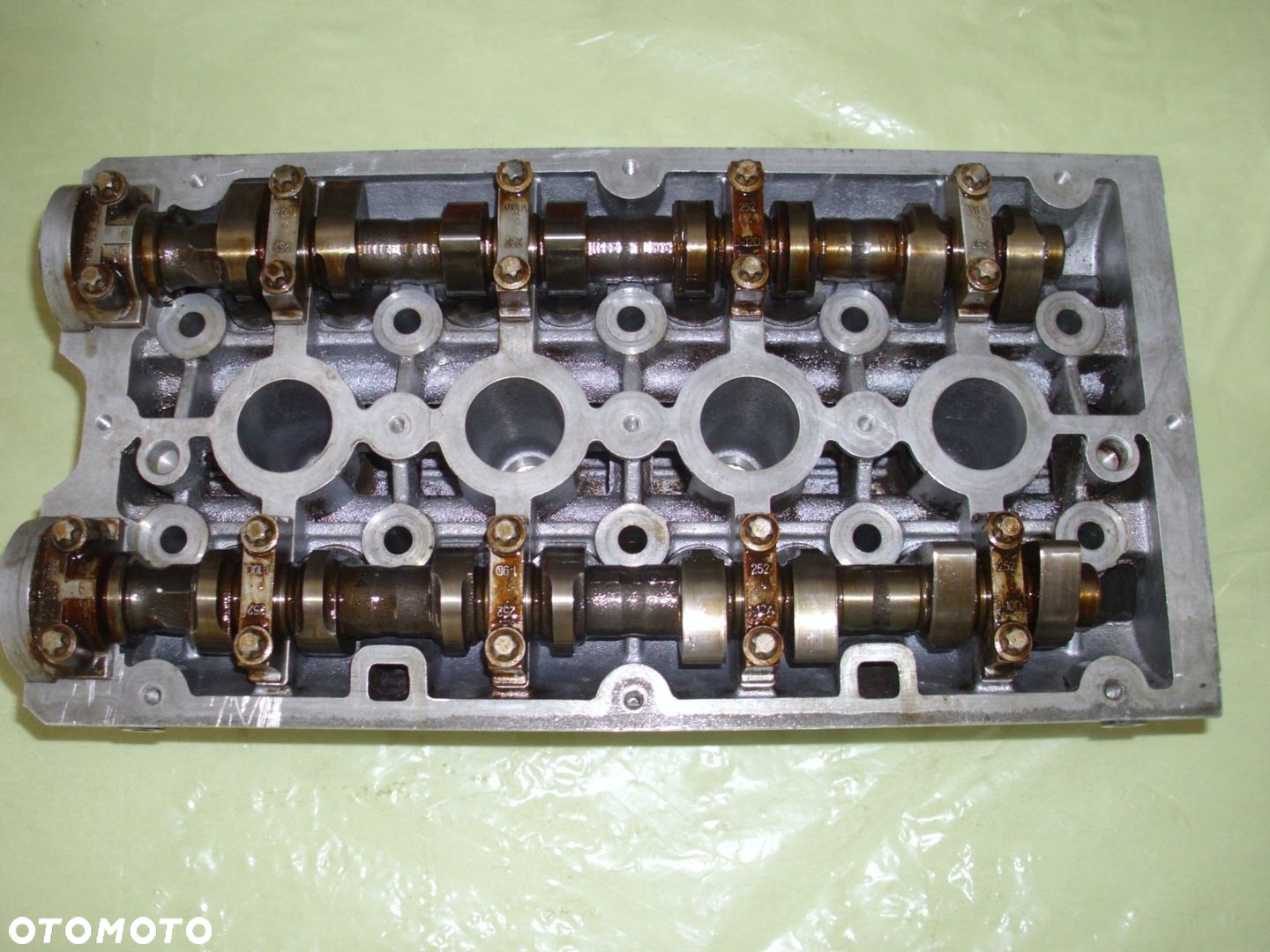 Głowica po regeneracji 24461591 ASTRA G H III MERIVA A VECTRA C ZAFIRA A B 1,6 16V Z16XEP Z 16 XEP STILO - 2