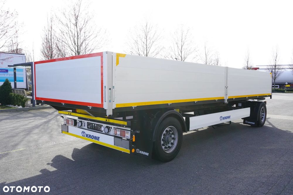 Krone Przyczepa budowlana Krone / Burtowa 18 palet / NOWA r.2024 - 6