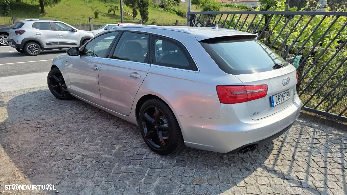Audi A6 Avant 2.0 TDi S-line - 10