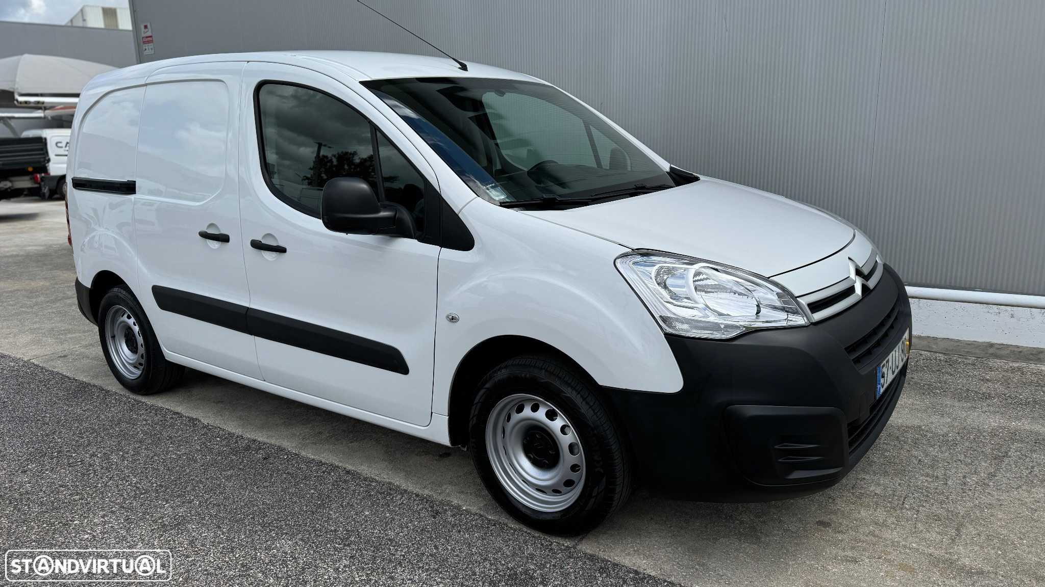 Citroën Berlingo 1.6 HDI L1H1 CX Automática - 3