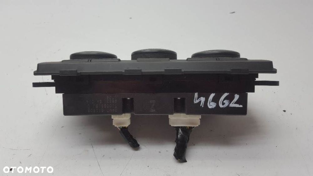 PANEL STEROWANIA NAWIEWU KLIMATYZACJI MAZDA 6 II GH T1005815J - 2