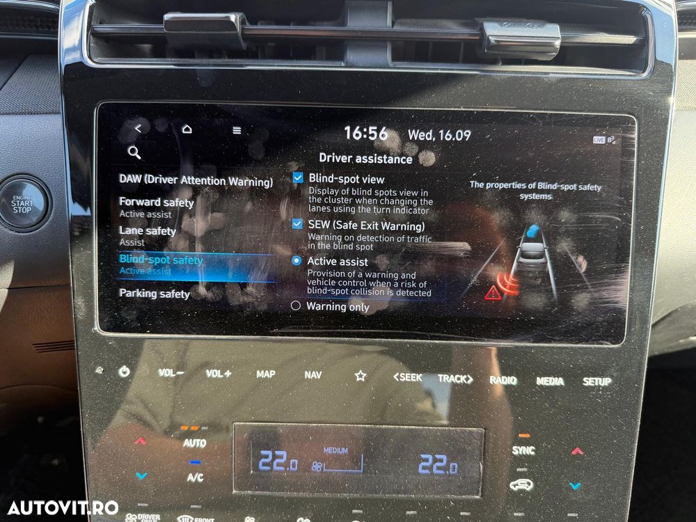 Hyundai Tucson 1.6 T-GDi HEV 2WD N Line - 22
