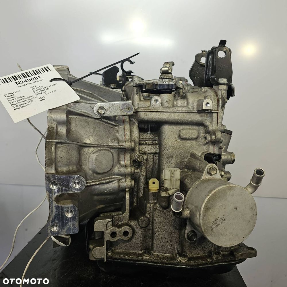 SKRZYNIA AUTOMATYCZNA TOYOTA COROLLA E16 LIFT 1.6 - 5