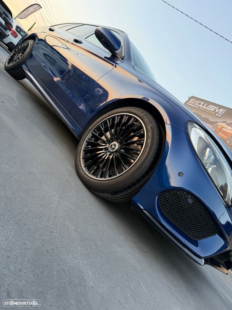 Mercedes-Benz C 250 d AMG Line Aut. - 4
