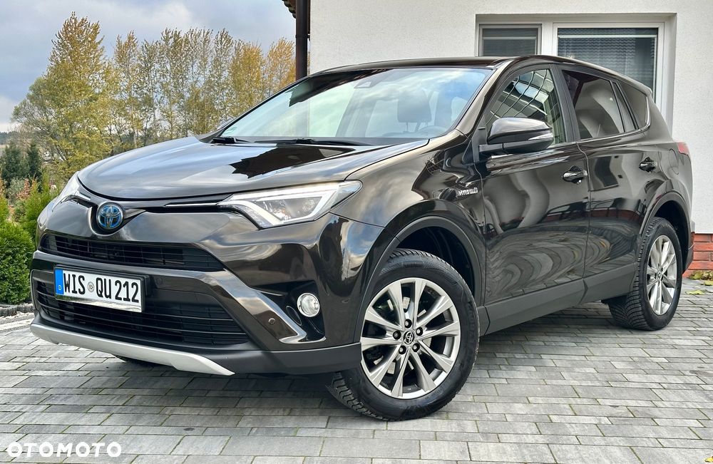 Toyota RAV4 Hybrid Prestige 4x4 - 2