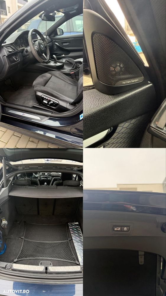 BMW Seria 4 420d xDrive Sport-Aut. M Sport - 12