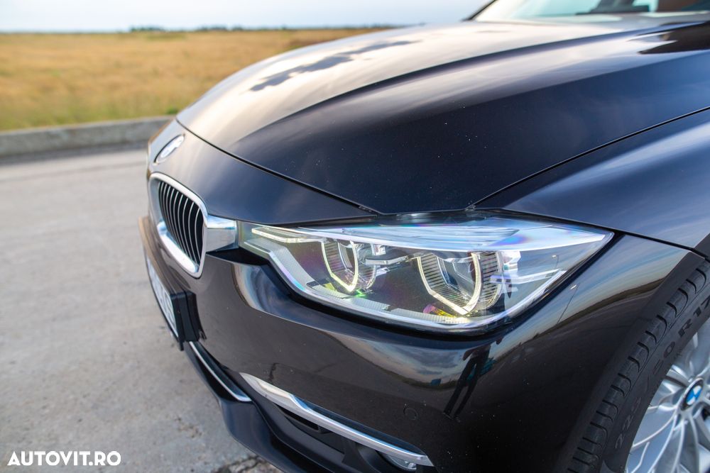 BMW Seria 3 318d Aut. Luxury Line - 7