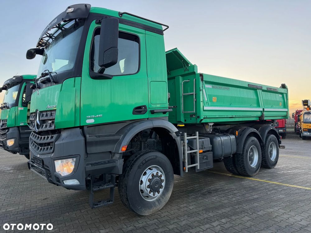 Mercedes-Benz AROCS 3345/6x6/ Wywrotka Miller Bordmatic - 1