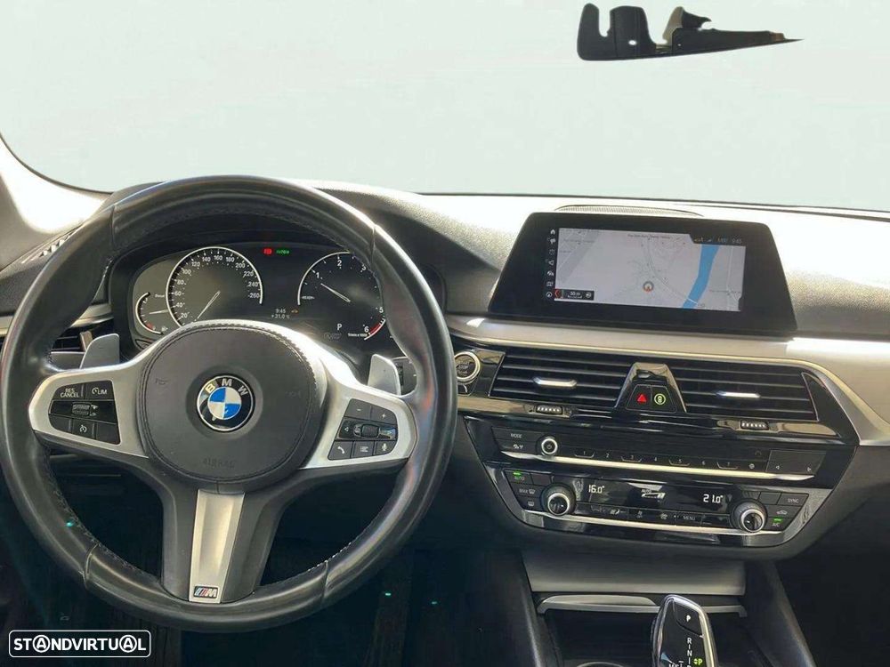 BMW 520 d Auto - 10