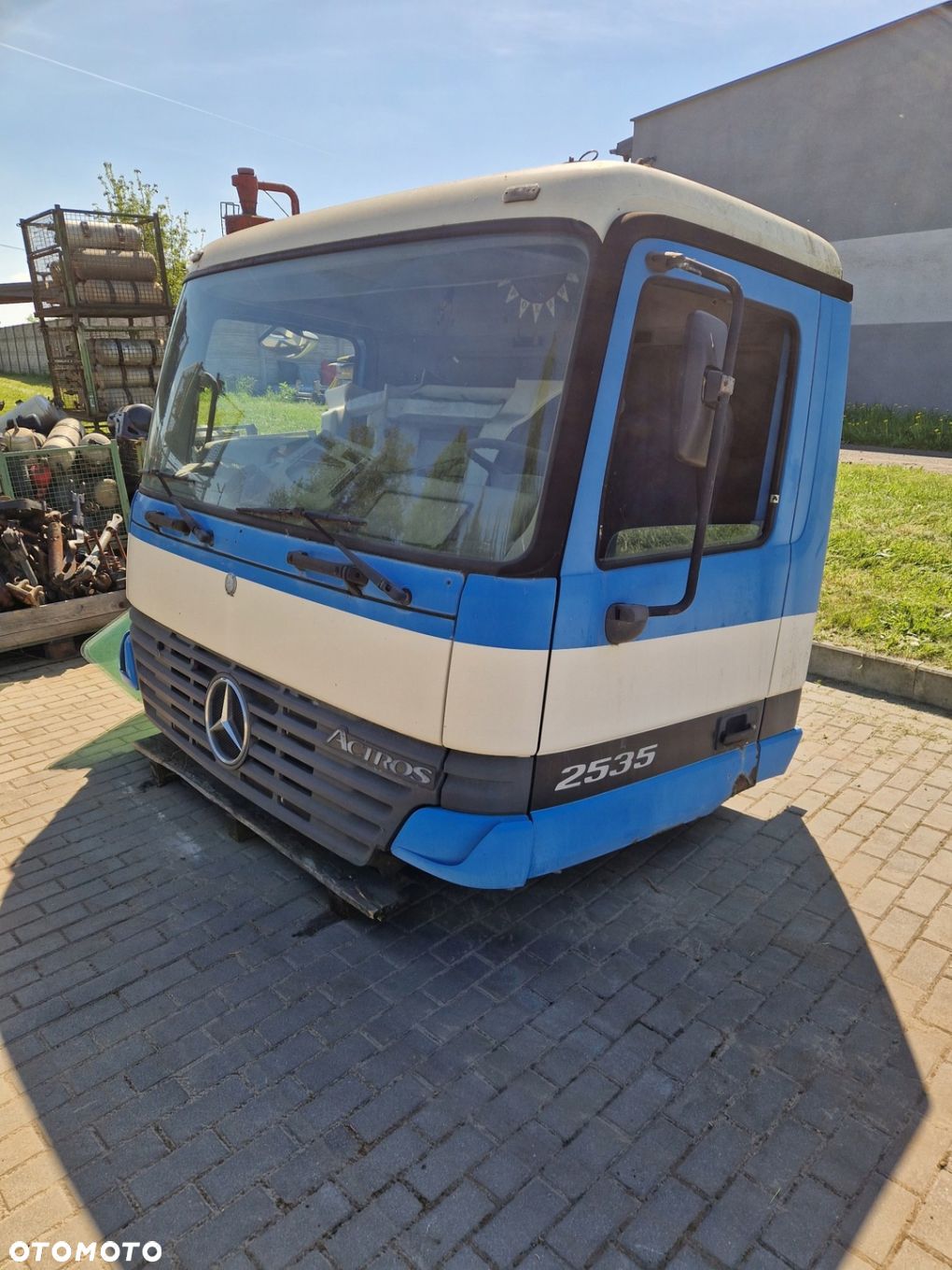 Kabina Dzienna Krótka Budowlana Mercedes Actros MP1 8x4 6x4 6x6 4x4 8x8 8x6 - 1
