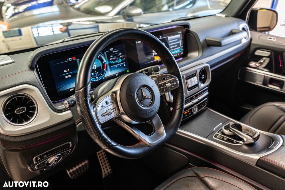 Mercedes-Benz G 350 d 9G-TRONIC AMG Line - 29