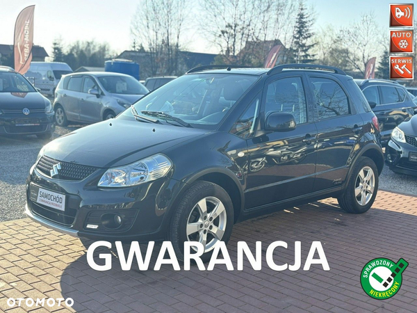 Suzuki SX4 1.6 Comfort 4WD
