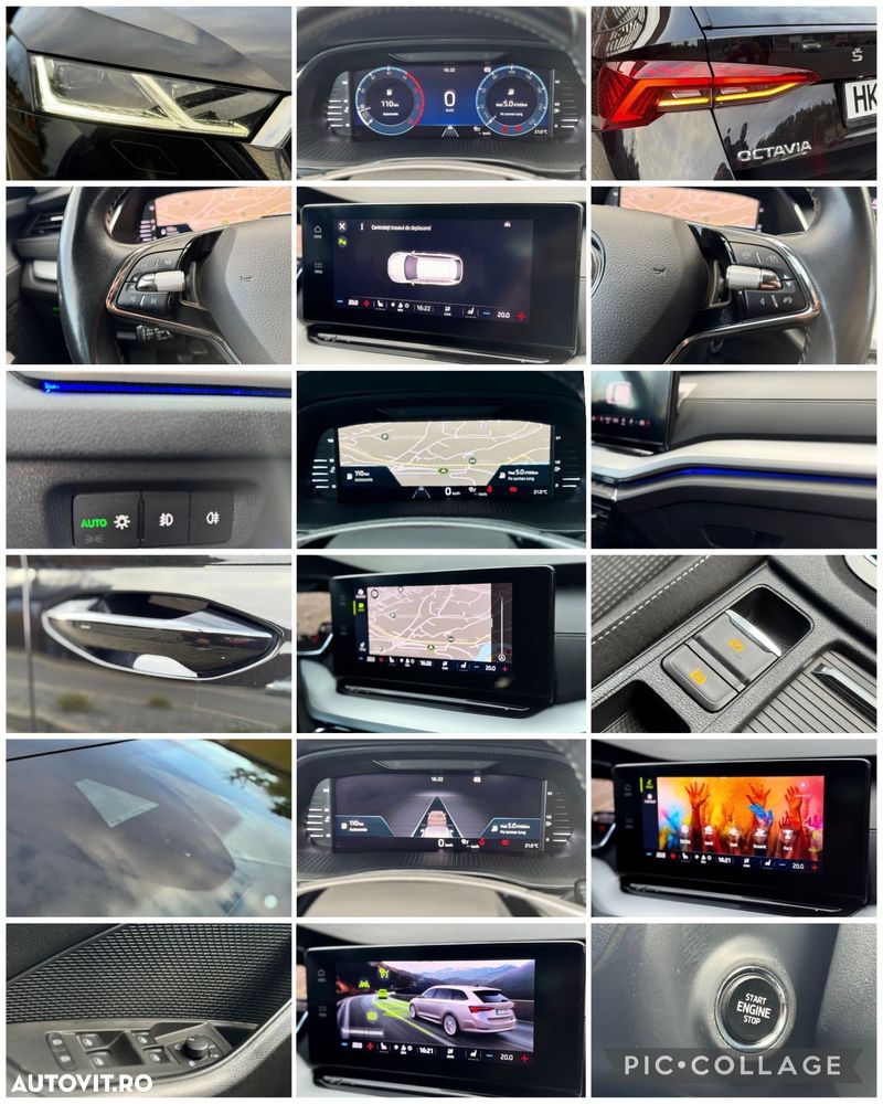 Skoda Octavia Combi 2.0 TDI Sportline - 8