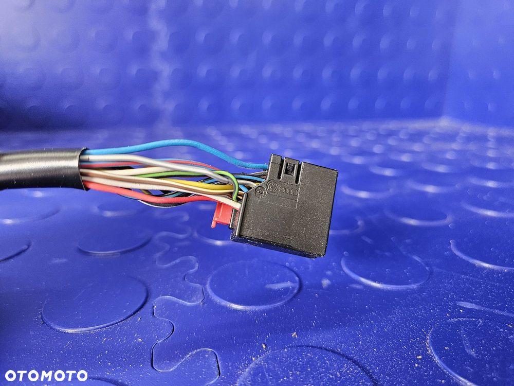 LUSTERKO lewe zewnętrzne AUDI A5 8T LY9T 14 PIN fotochrom Europa oem - 8