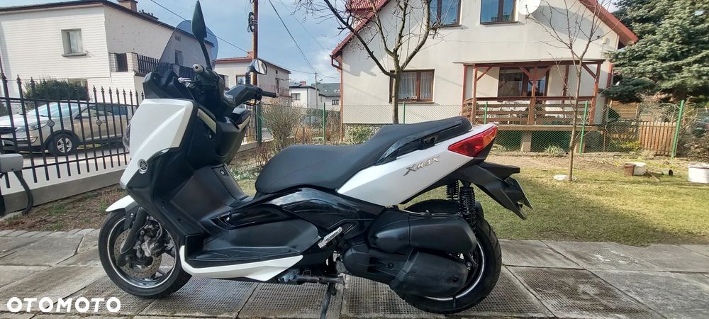 Yamaha X-max - 5