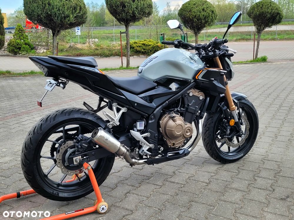 Honda CB - 3