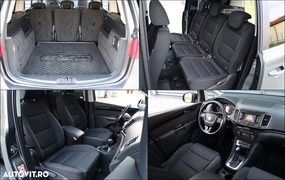 SEAT Alhambra 2013 — imagine 15