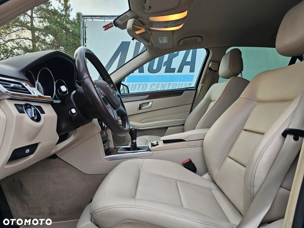 Mercedes-Benz Klasa E 220 CDI Avantgarde - 16