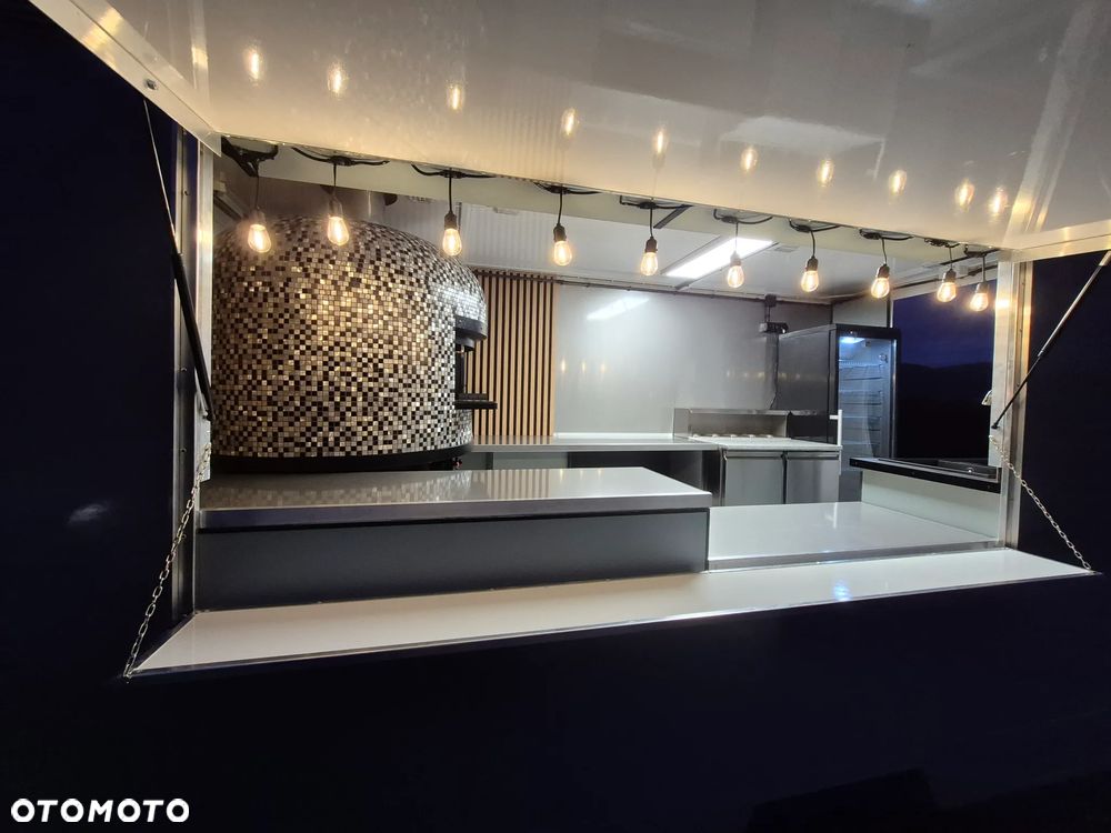 Iveco Food truck Specjalny Sklep Bar Pizza - 5