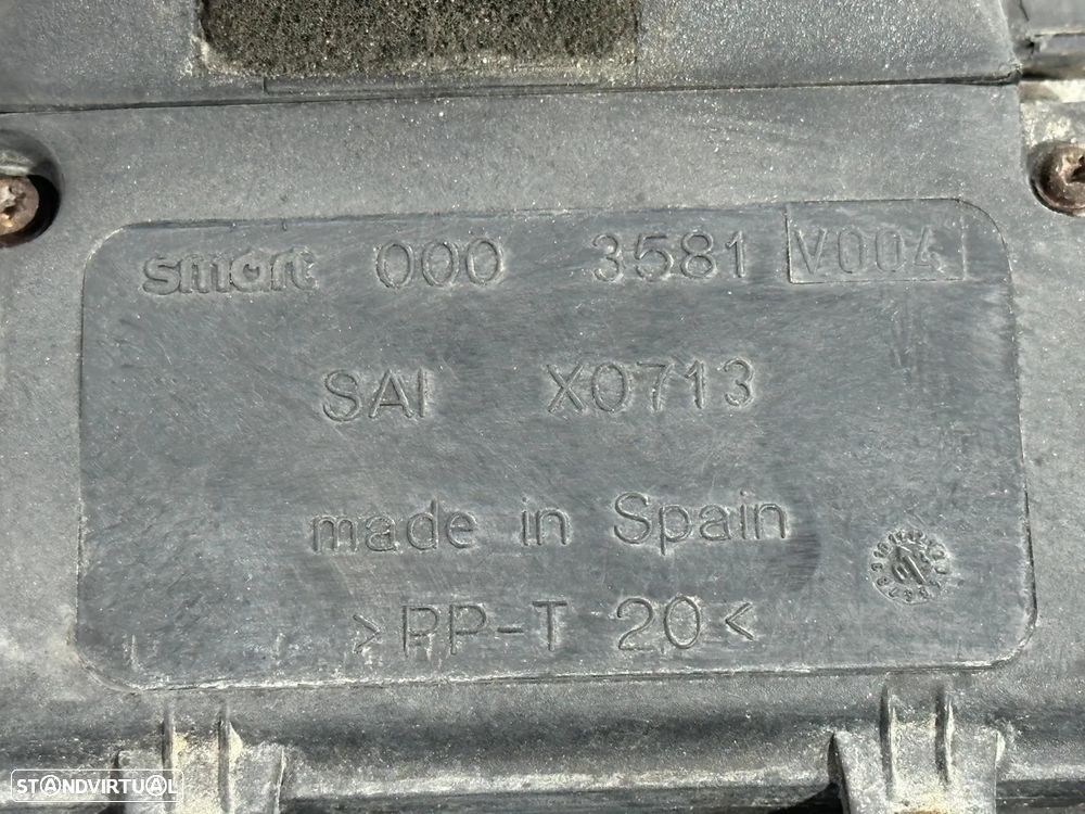 Caixa Filtro Ar - Smart Fortwo W450 (2004) - 6