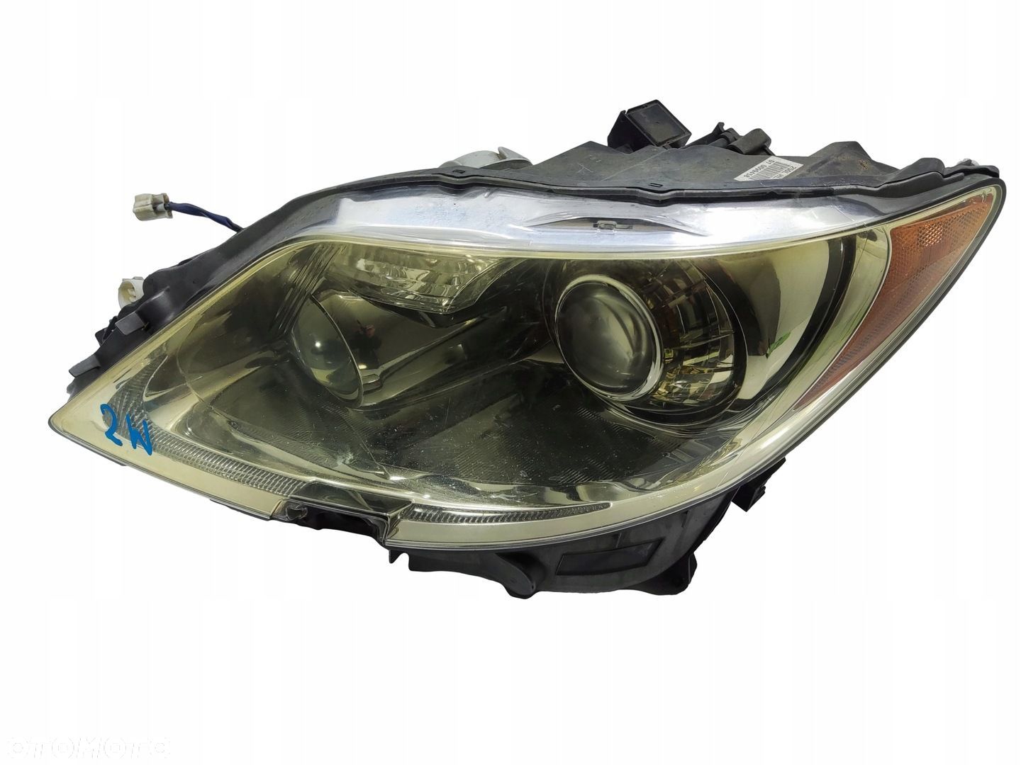 LAMPA LEWA LEWY PRZÓD PRZEDNIA XENON LEXUS LS4 LS460 LS 460 2006-2010 - 1