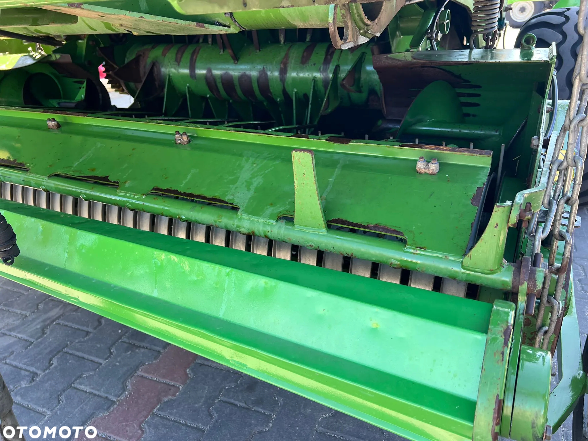 Krone COMPRIMA  V 180 CLAAS VARIANT LELY - 13