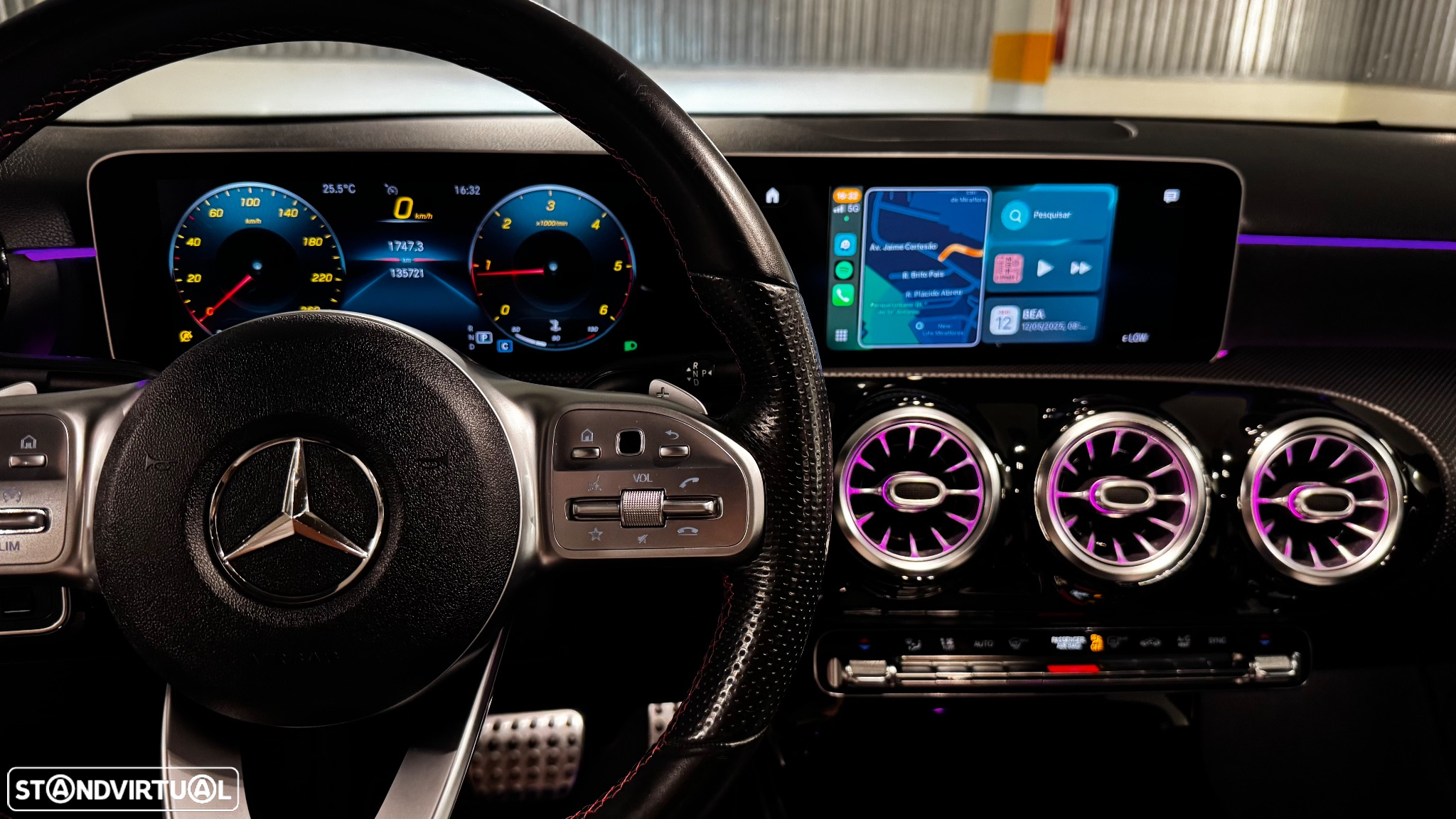 Mercedes-Benz A 180 Limousine d 7G-DCT AMG Line - 15